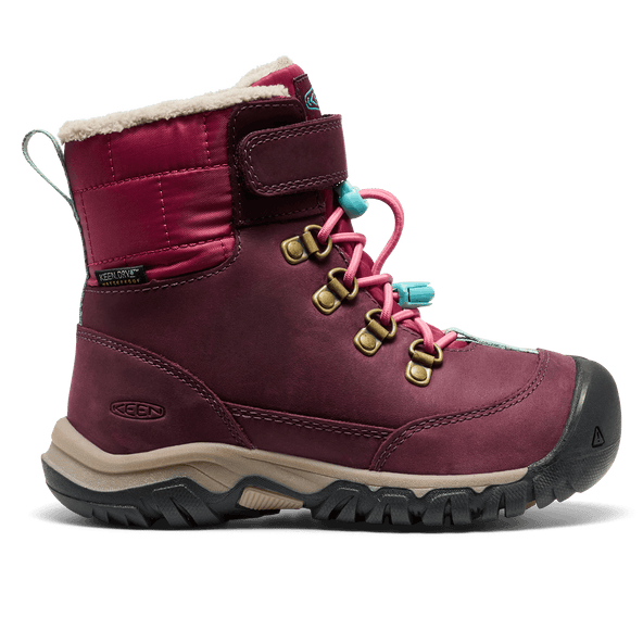 Kanibou Younger Kids Winterboots Fig/Pink Lemonade Kanibou Younger Kids Winterboots Fig/Pink Lemonade