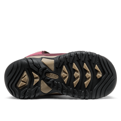 Kanibou Younger Kids Winterboots Fig/Pink Lemonade