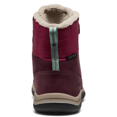 Kanibou Younger Kids Winterboots Fig/Pink Lemonade