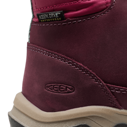 Kanibou Younger Kids Winterboots Fig/Pink Lemonade