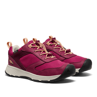 Skua Older Kids Wanderschuhe Beaujolais/Peach Fuzz