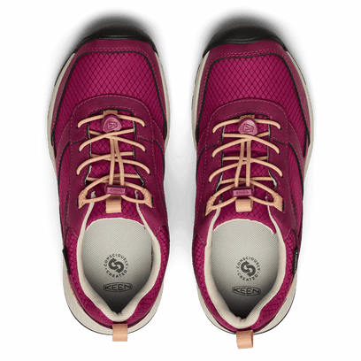 Skua Older Kids Wanderschuhe Beaujolais/Peach Fuzz