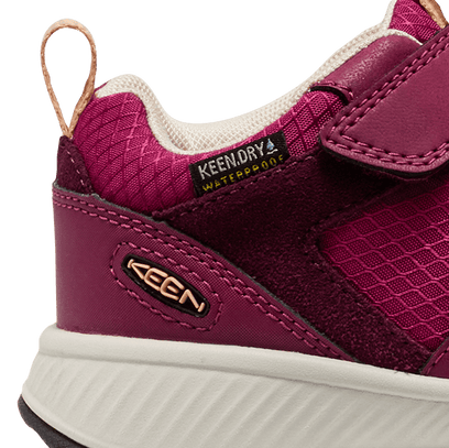 Skua Older Kids Wanderschuhe Beaujolais/Peach Fuzz