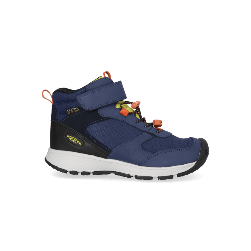 Skua Mid Older Kids Boots Naval Academy/Rogue Green