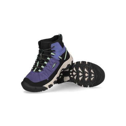 Targhee IV Older Kids Wanderschuhe Skipper Blue/Hemlock