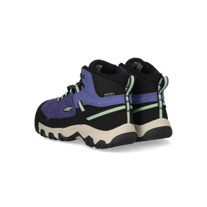 Targhee IV Older Kids Wanderschuhe Skipper Blue/Hemlock