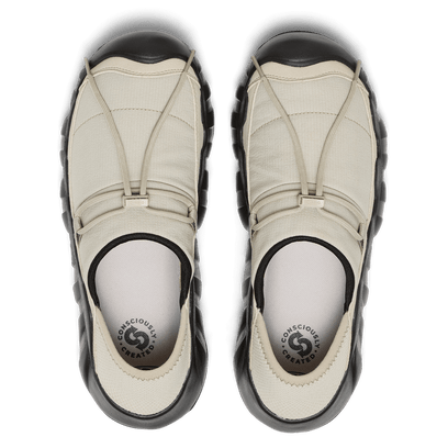 Hypowser Crushback Herren Slipper Abbey Stone/Black