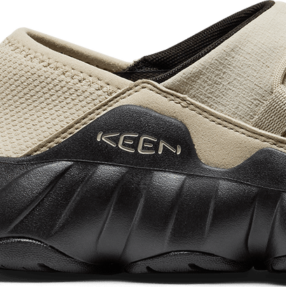 Hypowser Crushback Herren Slipper Abbey Stone/Black