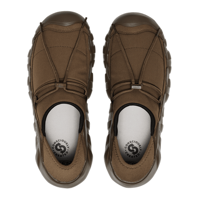 Hypowser Crushback Herren Slipper Dark Earth