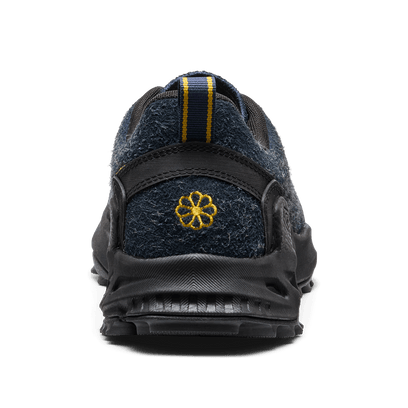 Jasper Zionic Herren Wildleder-Sneaker Sky Captain/Lemon Curry