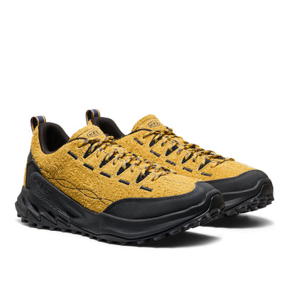 Jasper Zionic Herren Wildleder-Sneaker Lemon Curry/Naval Academy
