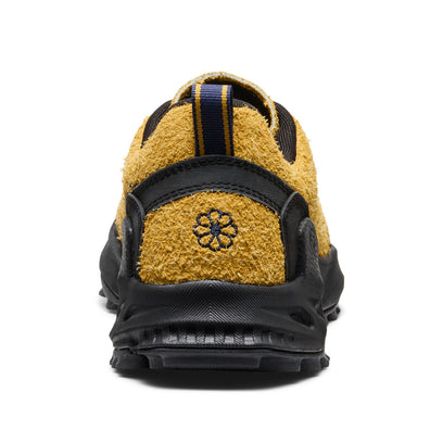 Jasper Zionic Herren Wildleder-Sneaker Lemon Curry/Naval Academy