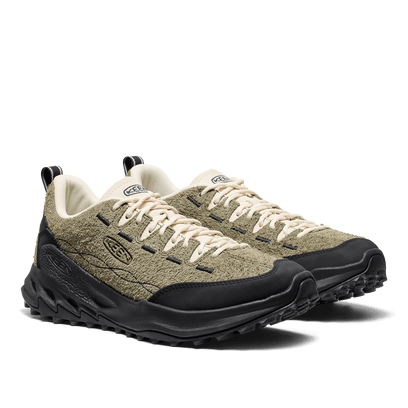 Jasper Zionic Herren Wildleder-Sneaker Dark Olive/Birch