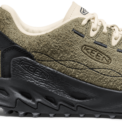 Jasper Zionic Herren Wildleder-Sneaker Dark Olive/Birch