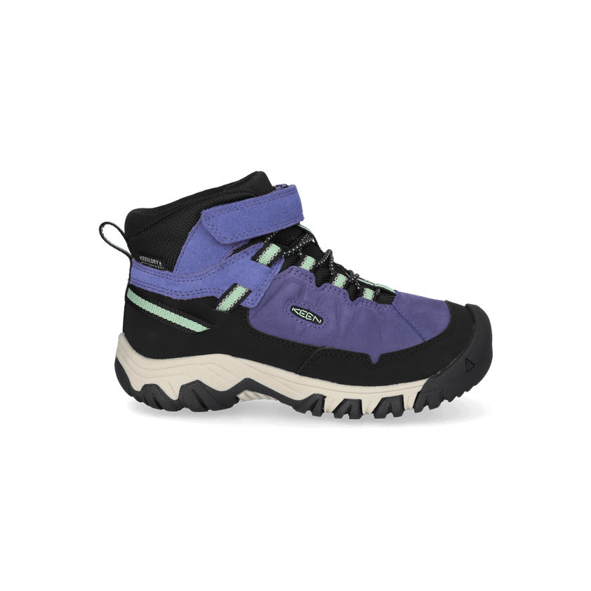 Targhee IV Mid Younger Kids Wanderschuhe Skipper Blue/Hemlock