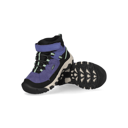 Targhee IV Mid Younger Kids Wanderschuhe Skipper Blue/Hemlock