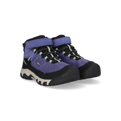 Targhee IV Mid Younger Kids Wanderschuhe Skipper Blue/Hemlock