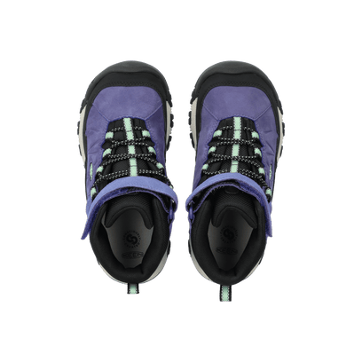 Targhee IV Mid Younger Kids Wanderschuhe Skipper Blue/Hemlock