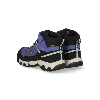Targhee IV Mid Younger Kids Wanderschuhe Skipper Blue/Hemlock