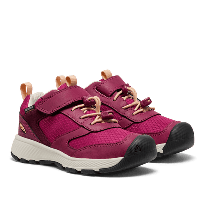 Skua Younger Kids Wanderschuhe Beaujolais/Peach Fuzz