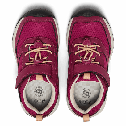 Skua Younger Kids Wanderschuhe Beaujolais/Peach Fuzz