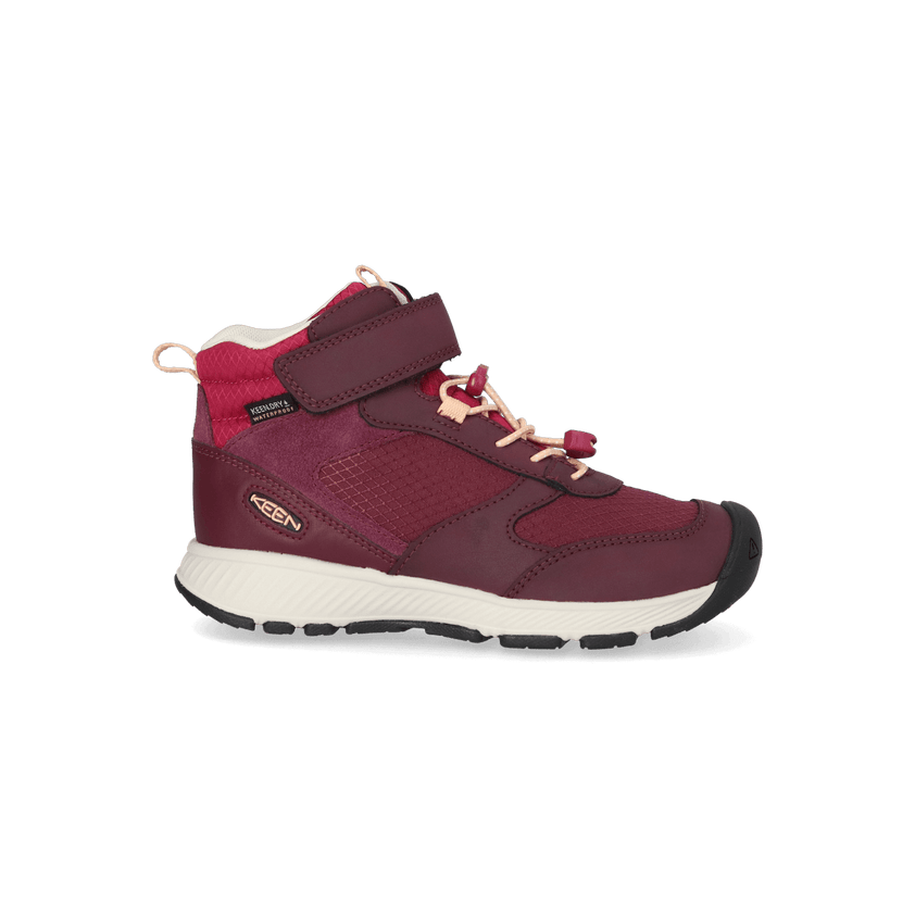 Skua Mid Younger Kids Boots Fig/Peach Fuzz