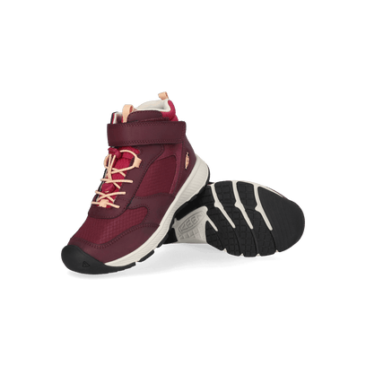 Skua Mid Younger Kids Boots Fig/Peach Fuzz