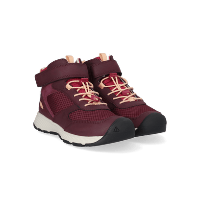 Skua Mid Younger Kids Boots Fig/Peach Fuzz