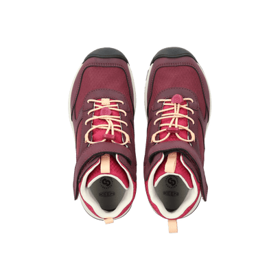 Skua Mid Younger Kids Boots Fig/Peach Fuzz