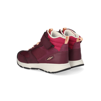 Skua Mid Younger Kids Boots Fig/Peach Fuzz