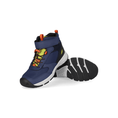 Skua Mid Younger Kids Boots Naval Academy/Rogue Green