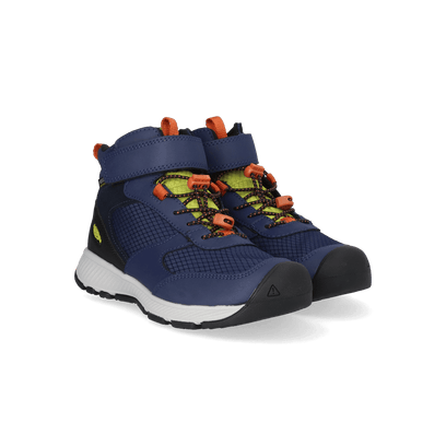 Skua Mid Younger Kids Boots Naval Academy/Rogue Green