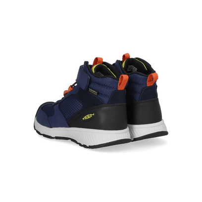 Skua Mid Younger Kids Boots Naval Academy/Rogue Green