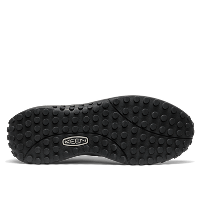 KS86 Damen Ledersneaker Black/Steel Grey