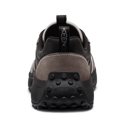 KS86 Damen Ledersneaker Black/Steel Grey