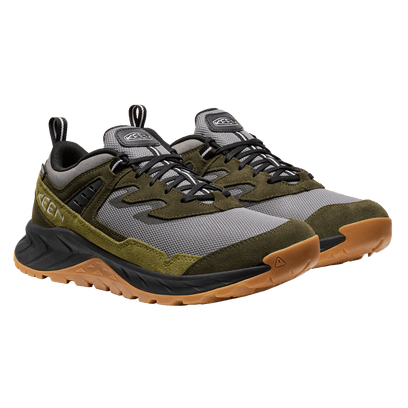 Hightrail Herren Wanderschuhe Steel Grey/Forest Night