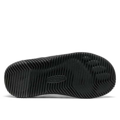 KNX Older Kids Leder-Sneakers Triple Black