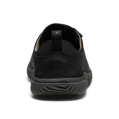 KNX Older Kids Leder-Sneakers Triple Black
