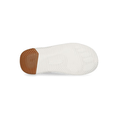 KNX Older Kids Leder-Sneakers Fig/Star White