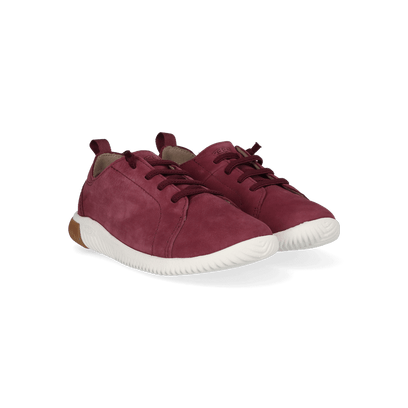 KNX Older Kids Leder-Sneakers Fig/Star White