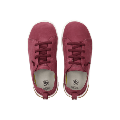 KNX Older Kids Leder-Sneakers Fig/Star White