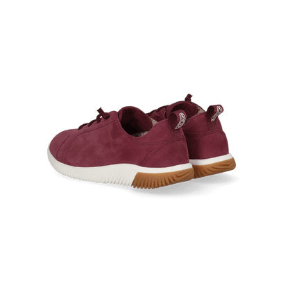 KNX Older Kids Leder-Sneakers Fig/Star White