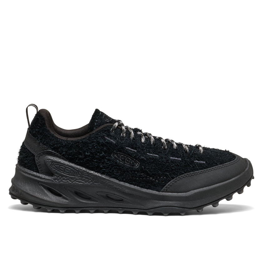 Jasper Zionic Damen Wildleder-Sneaker Black/Black