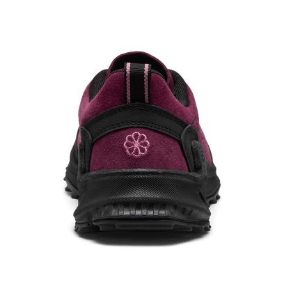 Jasper Zionic Damen Wildleder-Sneaker Fig/Lilas