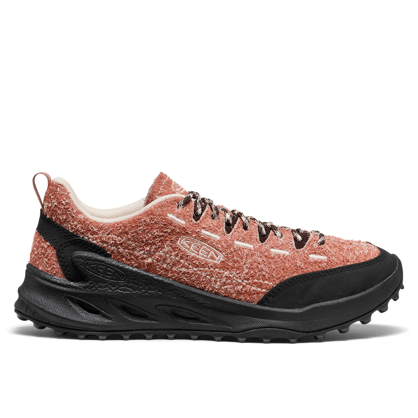 Jasper Zionic Damen Wildleder-Sneaker Cork/Java