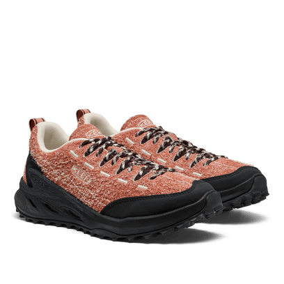 Jasper Zionic Damen Wildleder-Sneaker Cork/Java