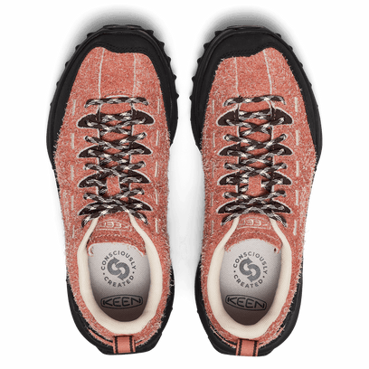 Jasper Zionic Damen Wildleder-Sneaker Cork/Java