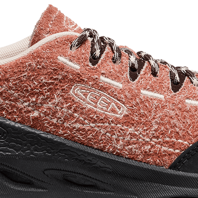 Jasper Zionic Damen Wildleder-Sneaker Cork/Java