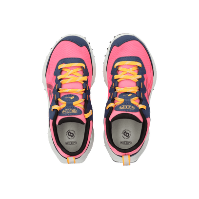 Zionic Older Kids Wanderschuhe Naval Academy/Pink Lemonade