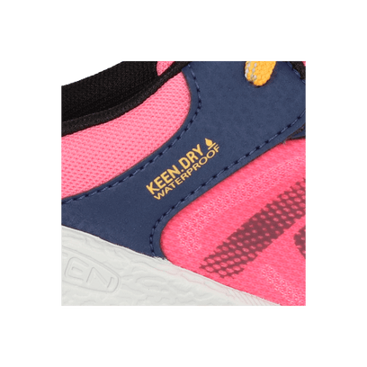 Zionic Older Kids Wanderschuhe Naval Academy/Pink Lemonade